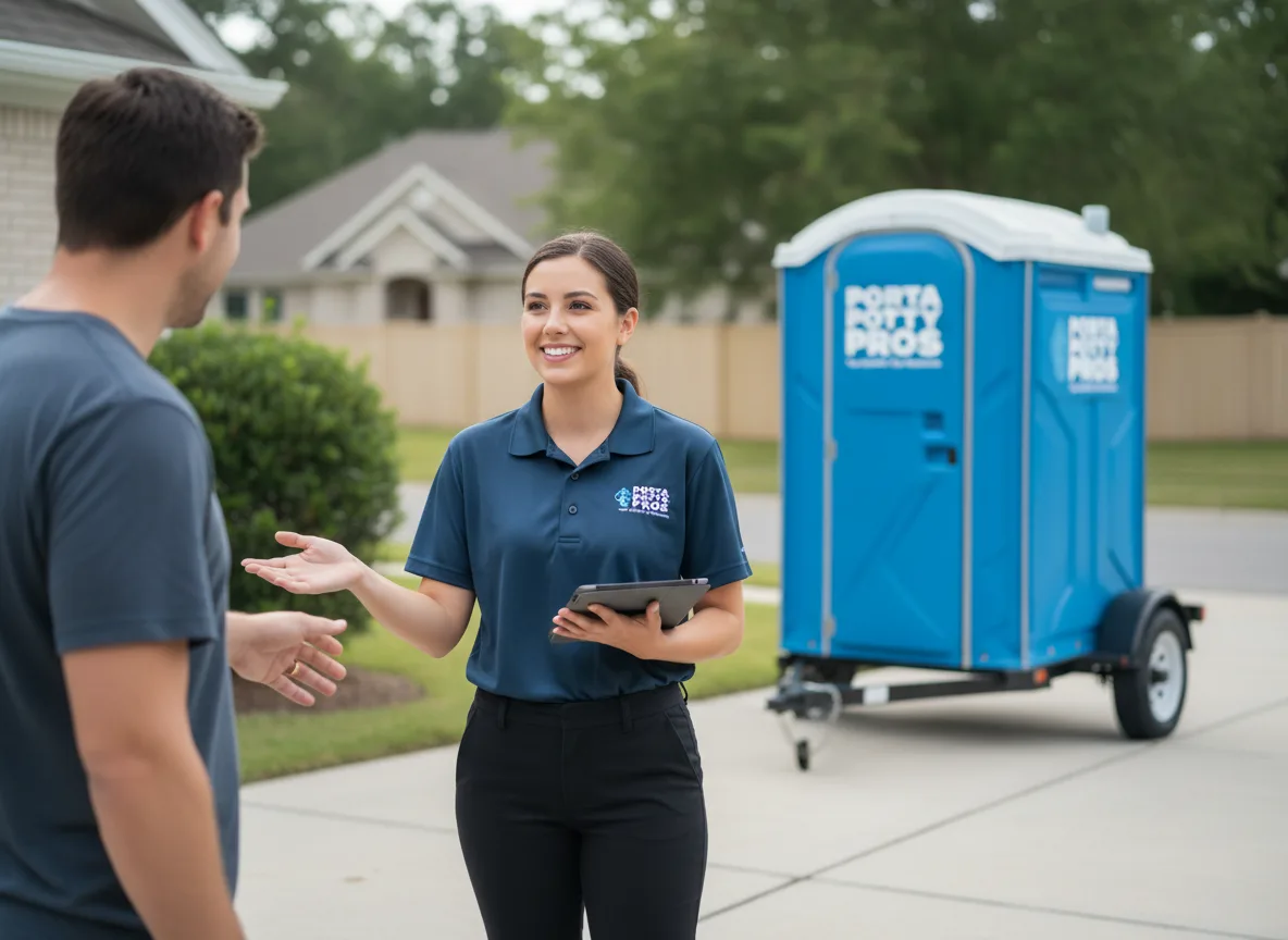 Porta Potty Rental Trenton, AL FAQs